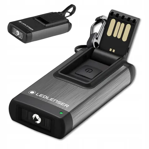 Ledlenser K4R 120lm Mini Latarka Usb Pendrive 4GB – zdjęcie 1