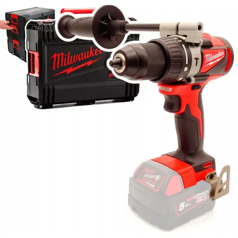 Perceuse à percussion Milwaukee 18V M18 BLPD20X - Performance et Durabilité – image 1