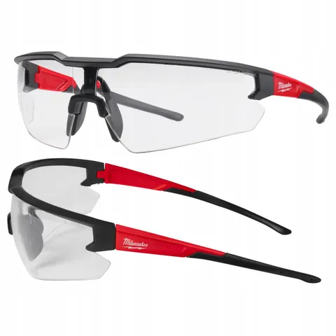 Milwaukee Schutzbrille (klar) – Bild 1