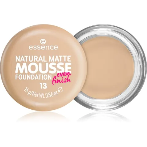 essence Natural Matte Mousse Foundation 13 16 gr – afbeelding 1
