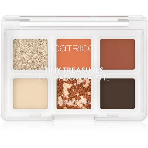 CATRICE - Tiny Treasures Eyeshadow Palette, 4.2 g, Heat It Up – Bild 1