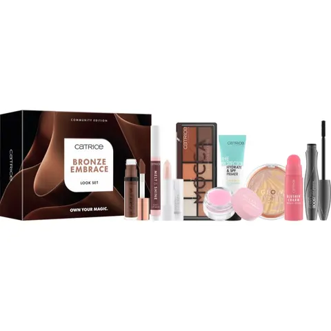 Catrice Bronze Embrace Look Set skin makeup set – image 1