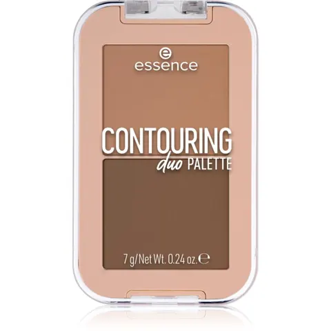 essence CONTOURING duo PALETTE 20 – afbeelding 1