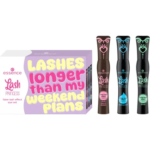 essence Lash PRINCESS false lash effect eye set mascara set for a false eyelash effect – image 1