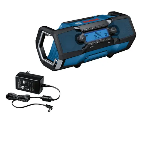 Radio budowlane Bosch akumulatorowe Dab+/fm Bluetooth – zdjęcie 1