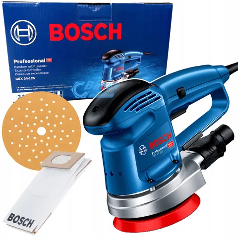 Ponceuse excentrique BOSCH GEX 34-125 (0601372300) – image 1