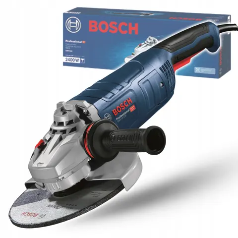 Amoladora angular profesional GWS 24-230 P - BOSCH – imagen 1