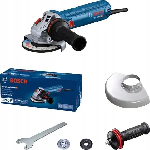 BOSCH Meuleuse d’angle GWS 12-125 S (06013A6020) – image 1