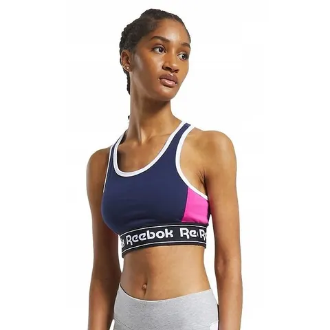 Stanik sportowy Reebok Training Linear FU2191 – zdjęcie 1