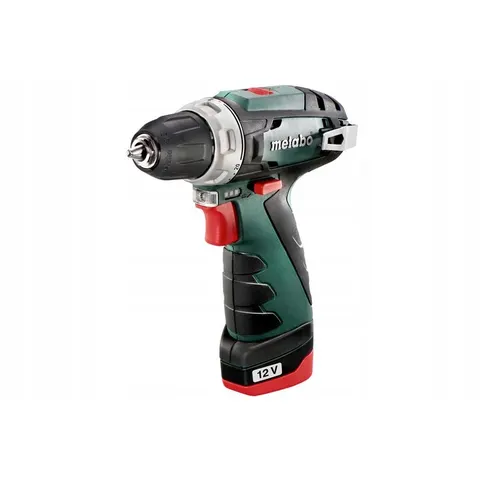 Metabo 600984500 PowerMaxx BS Basic Trapano avvitatore a batteria 12V – immagine 1