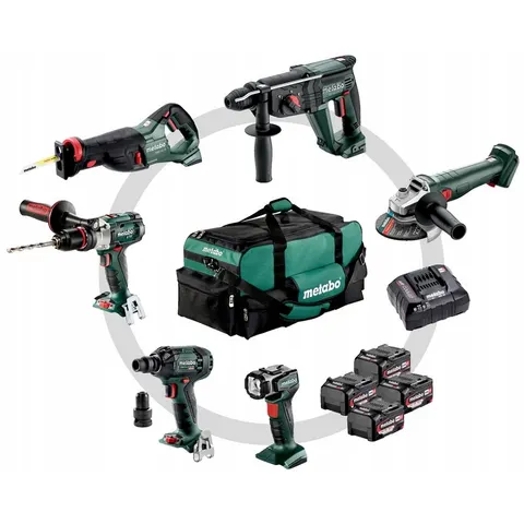 Metabo Combo Set 6.1 685211000 Werkzeugset – Bild 1