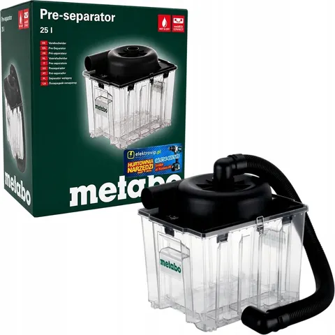 Metabo Separator wstępny do odkurzaczy 630226000 – zdjęcie 1