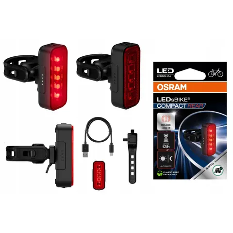 OSRAM Fahrrad-Rücklicht – Bild 1