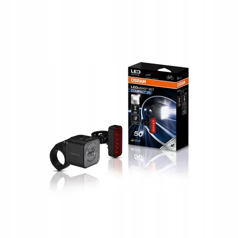 ams-OSRAM LEDBL104 Set Zestaw lamp, rower – zdjęcie 1
