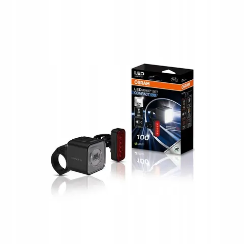 ams-OSRAM LEDBL105 Set Zestaw lamp, rower – zdjęcie 1