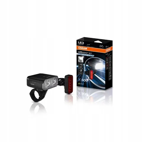 ams-OSRAM LEDBL201 Set Zestaw lamp, rower – zdjęcie 1