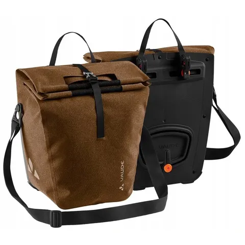 Vaude ReCycle Back Set Gepäcktasche, gelb – Bild 1