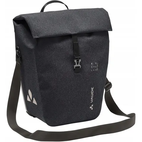 Vaude ReCycle Commute Single Gepäcktasche, grau – Bild 1