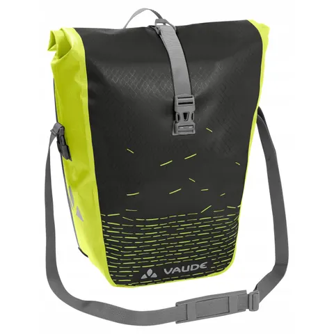 Aqua Back Print Single, black/bright green – afbeelding 1