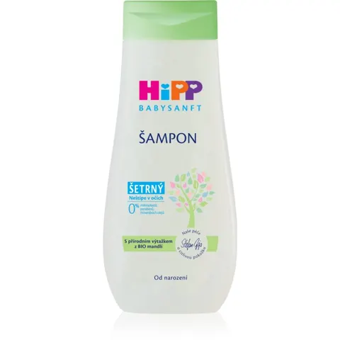 Hipp Babysanft Gentle Shampoo 200 ml – image 1