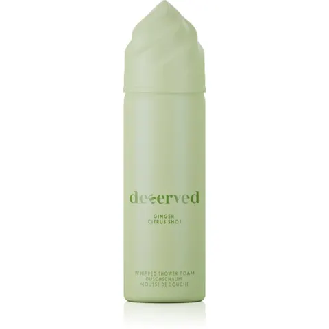Deserved - Shower Foam Ginger Citrus Shot – 118349 – afbeelding 1