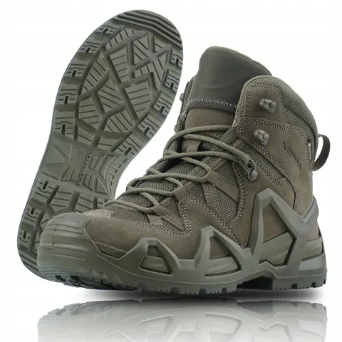 Bottes d'intervention Zephyr MK2 GTX MID – Ranger Green – 358964 – image 1