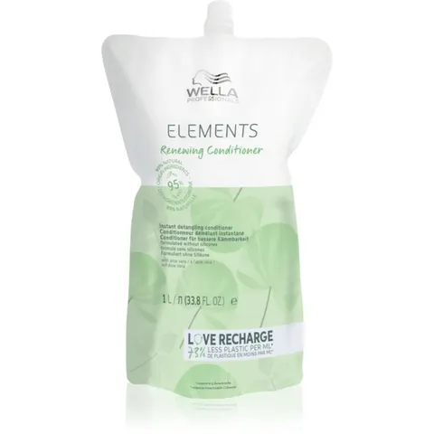 Wella professionals elements renewing conditioner 1000ml refill – imagen 1