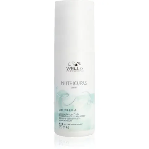 Wella Professionals NutriCurls Curlixir Balsamo capelli ricci 150ml – immagine 1