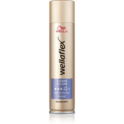 Wella Flex Haarspray 2 Days Volume Extra Strong 400 ml – afbeelding 1