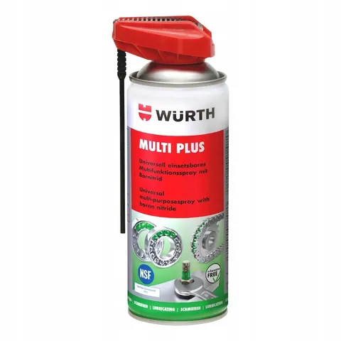 Wurth Olej konserwacyjny Multi Plus 400 ml – zdjęcie 1