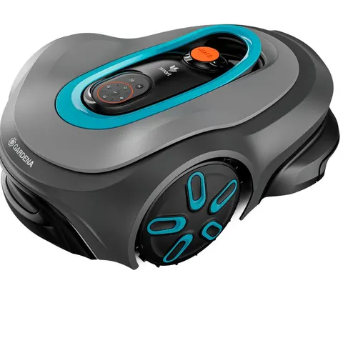 Robot tondeuse Sileno Max Gardena 800m² – image 1