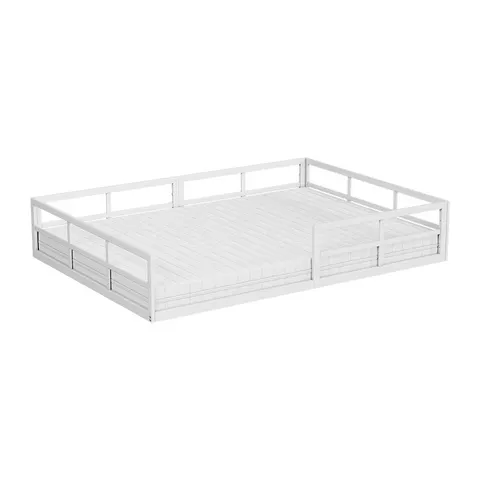Vitalispa Minno Kinderbed – 140x200 met matras Wit – 525614 – afbeelding 1