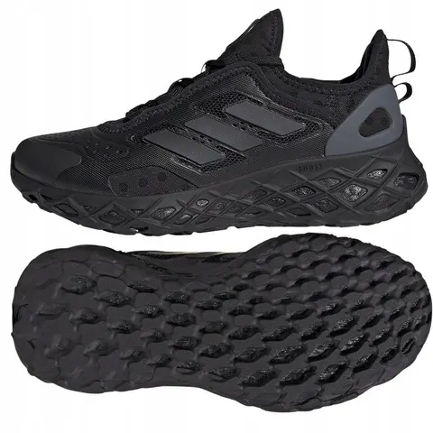 Chaussures de running enfant adidas Web – Noir – 646401 – image 1