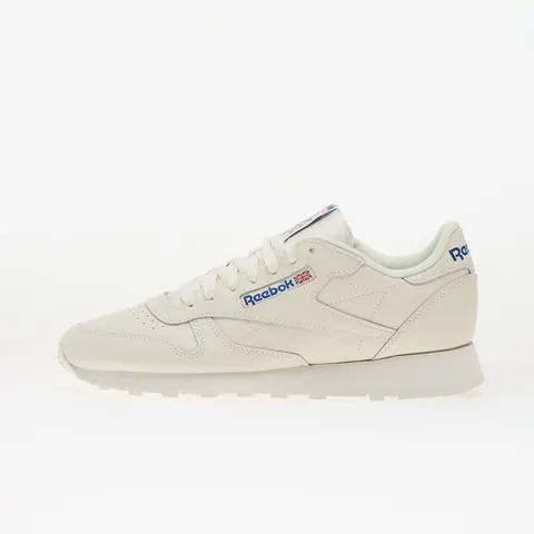 Classic Leather Cream Leather Sneakers - White – afbeelding 1