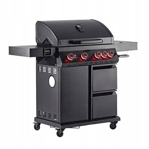 Landmann Gasgrill »COOL BLACK 4.1 maxX DE« – Bild 1