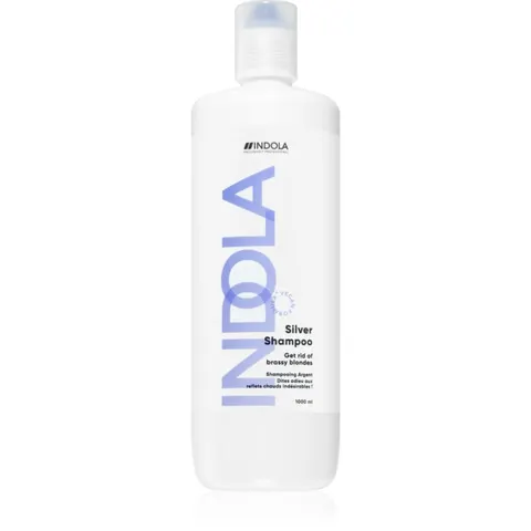 Indola Silver Shampoo Antigiallo, 1000ml – immagine 1