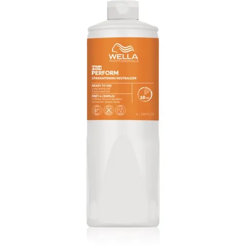 Wella Professionals Perform+ Straightener Neutralizer neutralisator voor permanent onduleren 1000 ml – afbeelding 1