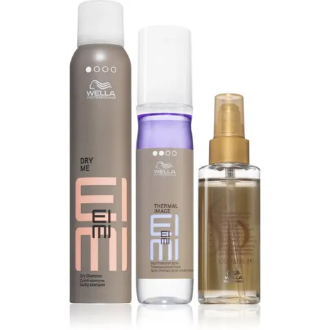 Eimi Set Formato Ahorro Para Un Aspecto Impecable Del Cabello – imagen 1