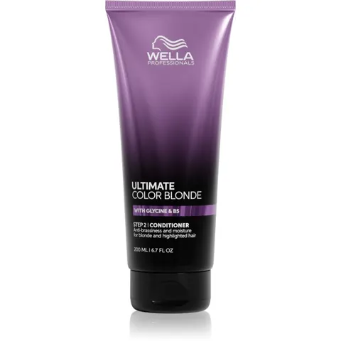 Wella Professionals - Ultimate Color Blonde Conditioner - 200ml - Voor Blond & Gekleurd Haar – afbeelding 1