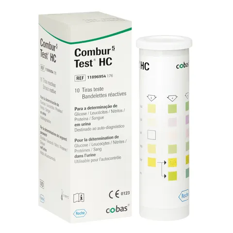 Combur 5 Test Hc Teststreifen – Bild 1