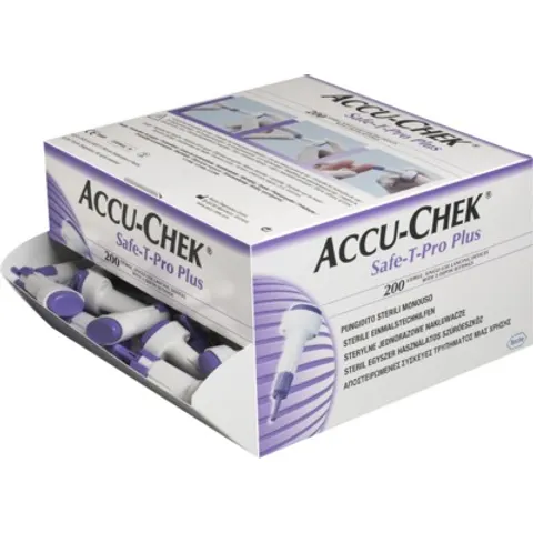 Accu Chek Safe T Pro Plus Lanzetten – Bild 1