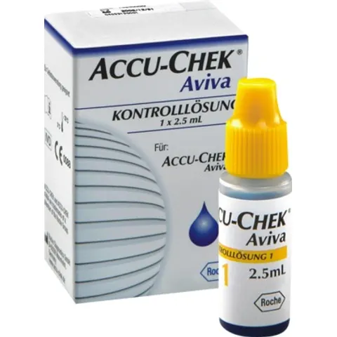 Accu Chek Aviva Kontroll Lösung – Bild 1