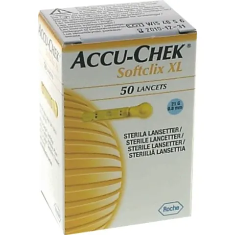 Accu Chek Softclix Lancet Xl – Bild 1
