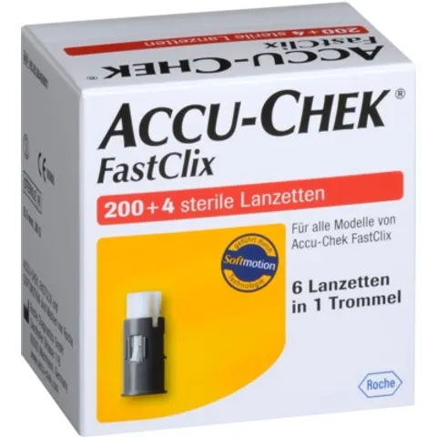 Accu Chek Fastclix Lanzetten – 057870 – Bild 1