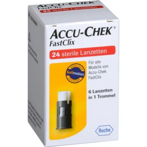 Accu Chek Fastclix Lanzetten – 057887 – Bild 1