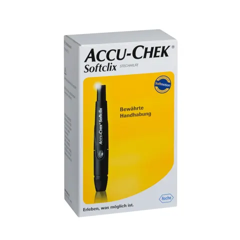 Accu Chek Softclix schwarz – Bild 1