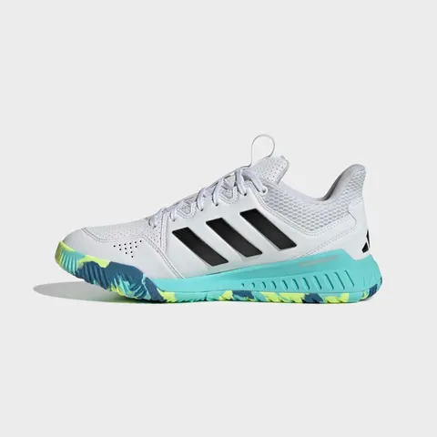 Adidas Performance Court Flight Schoenen - Dames - Wit – afbeelding 1
