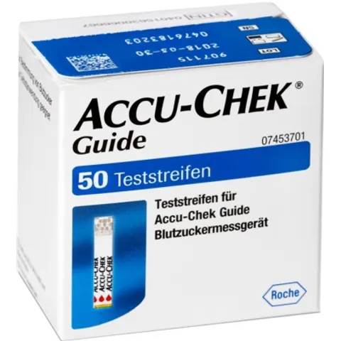 Accu Chek Guide Teststreifen – 066667 – Bild 1