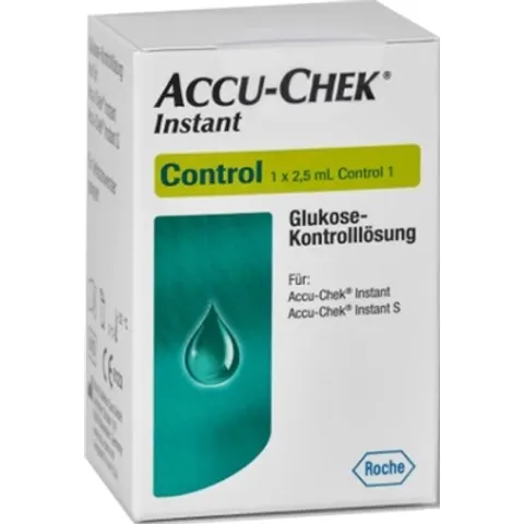 Accu Chek Instant Kontrolllösung – Bild 1
