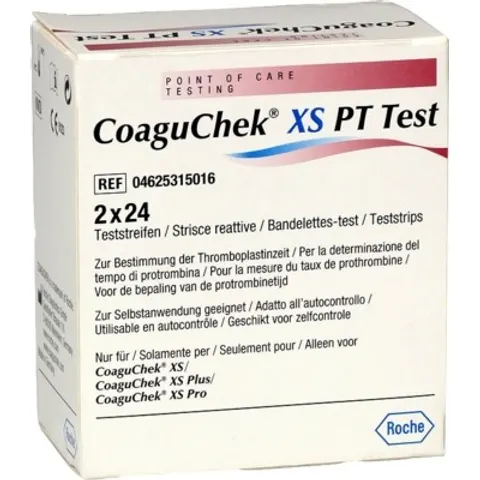 Coaguchek Xs Pt Test – 936847 – Bild 1